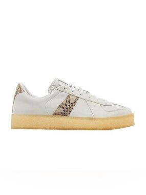 NWT Adidas Kith x Clarks x 8th Street Samba Cream/Snake Print SZ M8/W10